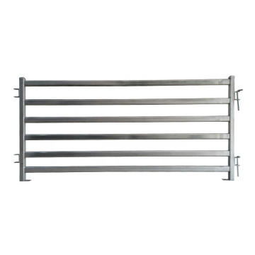 Cheap Construction Real Estate Galvanized Sheep/Horse Fence Panels Cattle Yard Panels